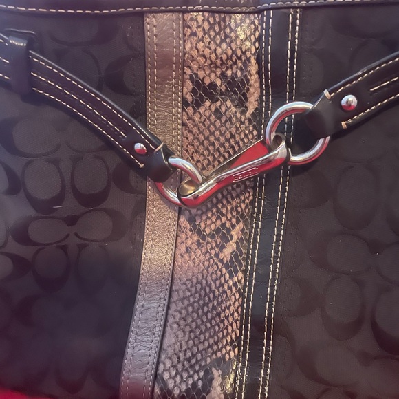 Limited Edition Black Coach Monogram - Picture 2 of 8